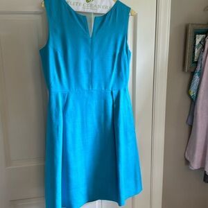 Kate Spade sleeveless linen dress